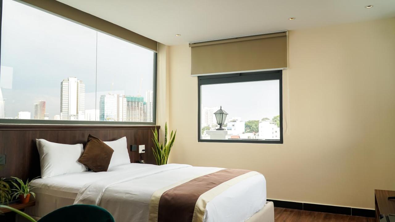 Bros Hotel Bandar Ho Chi Minh Luaran gambar