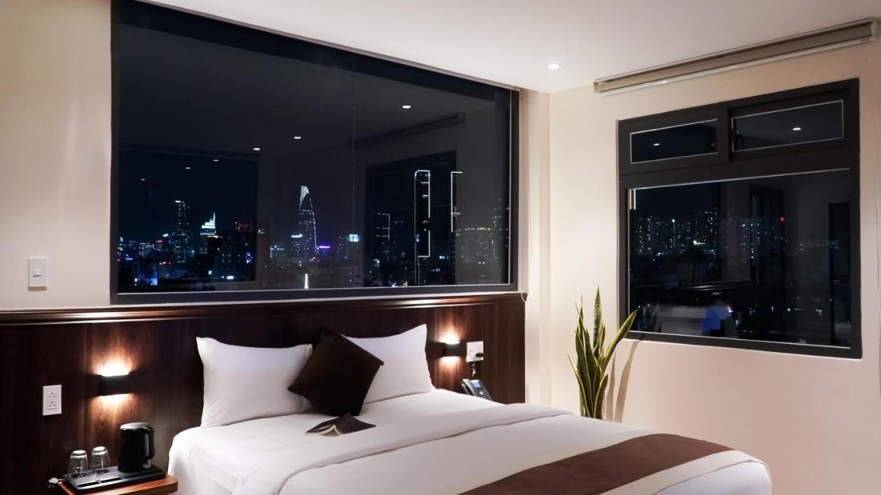 Bros Hotel Bandar Ho Chi Minh Luaran gambar