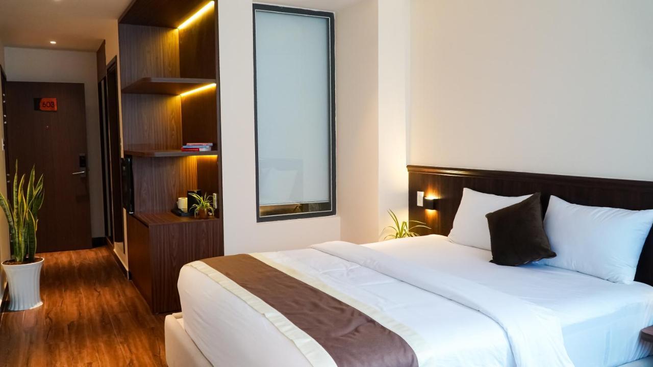 Bros Hotel Bandar Ho Chi Minh Luaran gambar