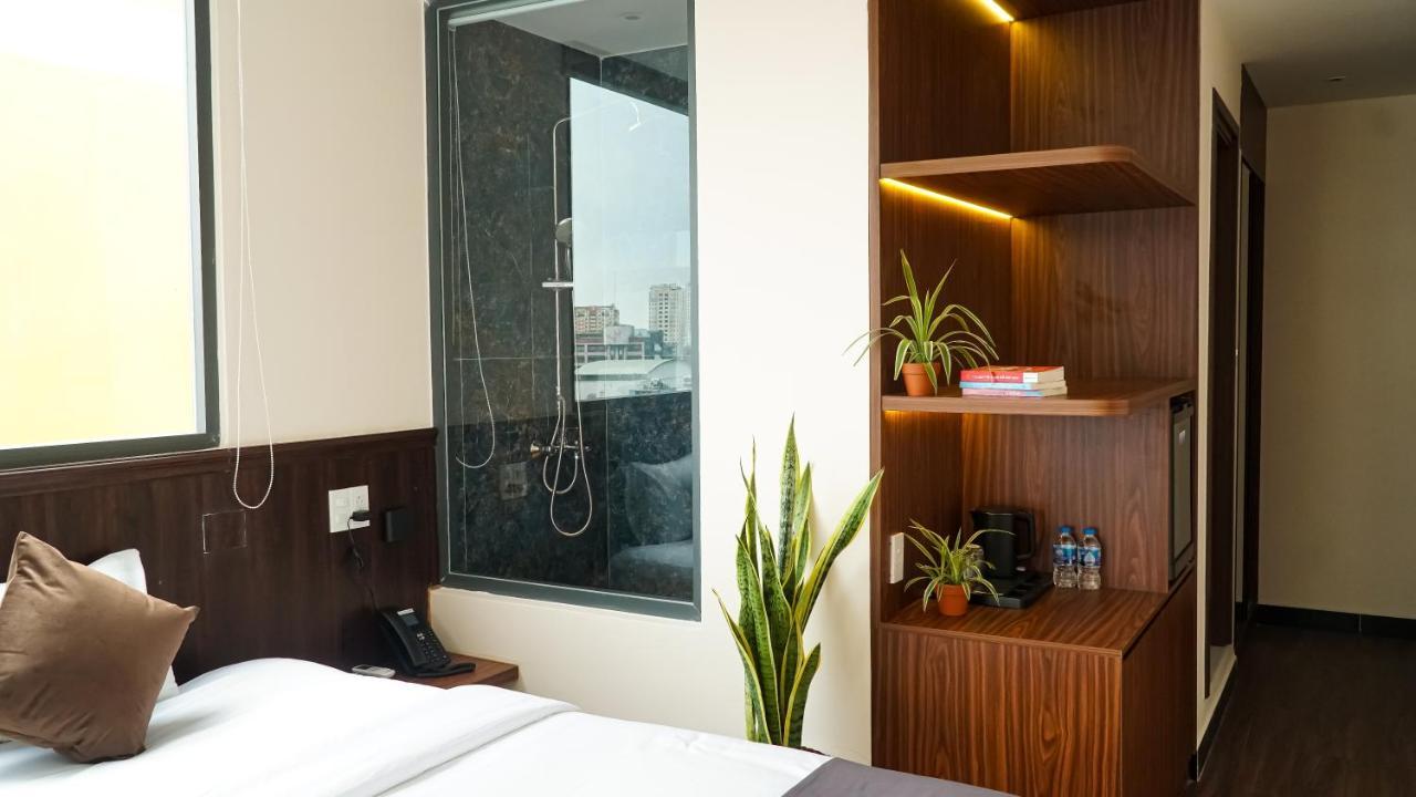 Bros Hotel Bandar Ho Chi Minh Luaran gambar
