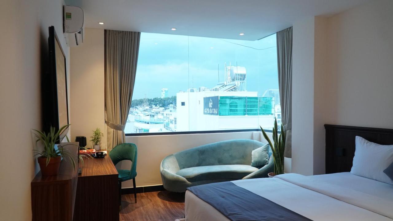 Bros Hotel Bandar Ho Chi Minh Luaran gambar