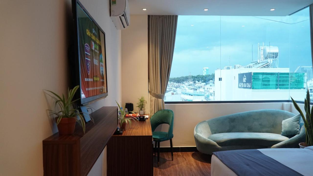 Bros Hotel Bandar Ho Chi Minh Luaran gambar