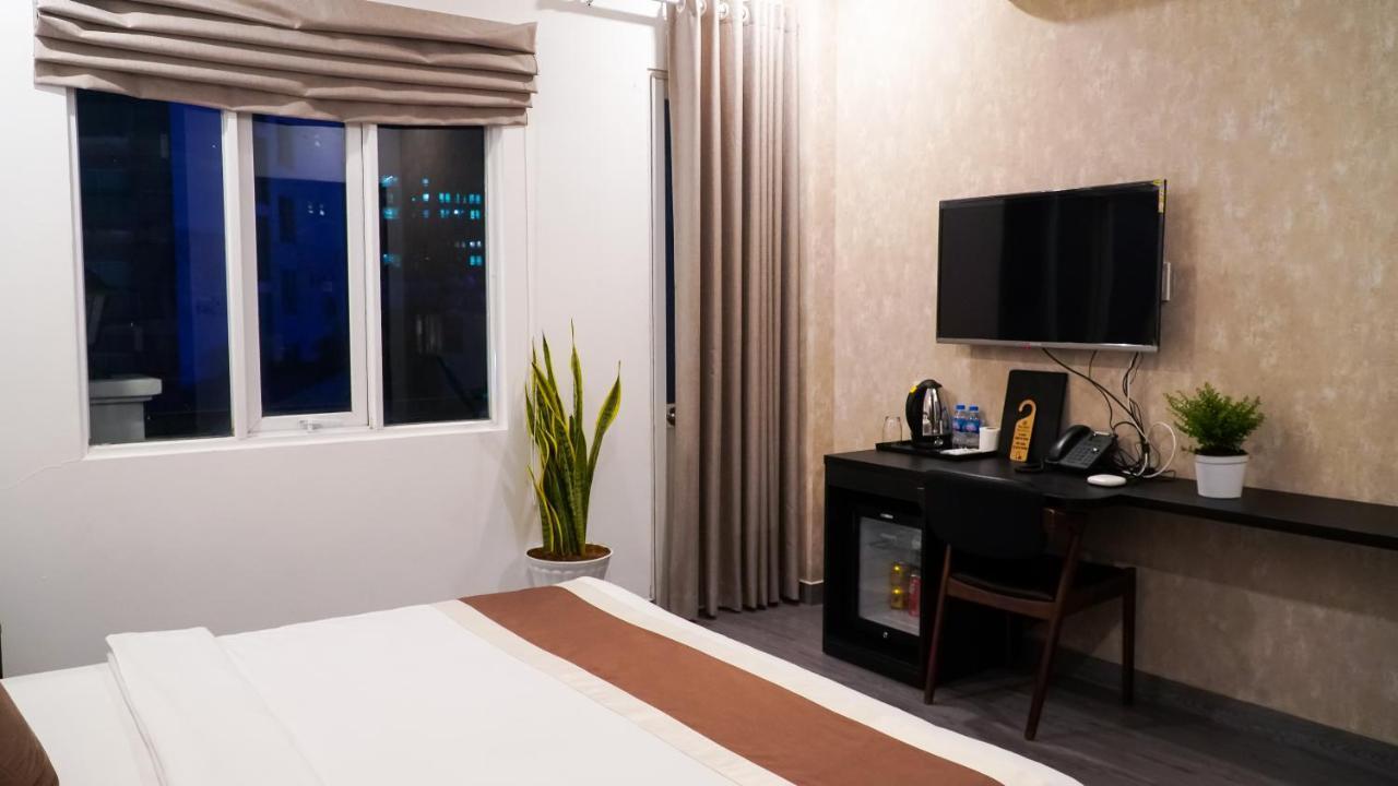 Bros Hotel Bandar Ho Chi Minh Luaran gambar