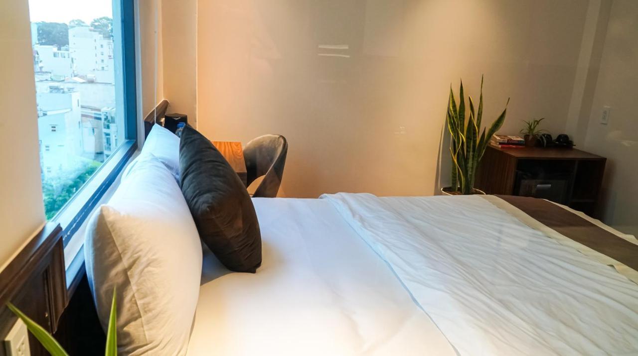 Bros Hotel Bandar Ho Chi Minh Luaran gambar