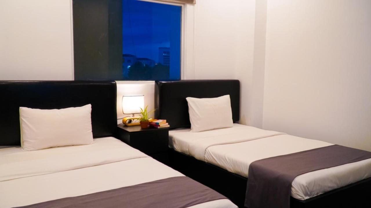 Bros Hotel Bandar Ho Chi Minh Luaran gambar
