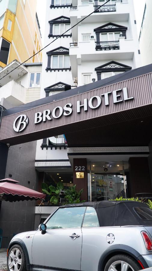 Bros Hotel Bandar Ho Chi Minh Luaran gambar
