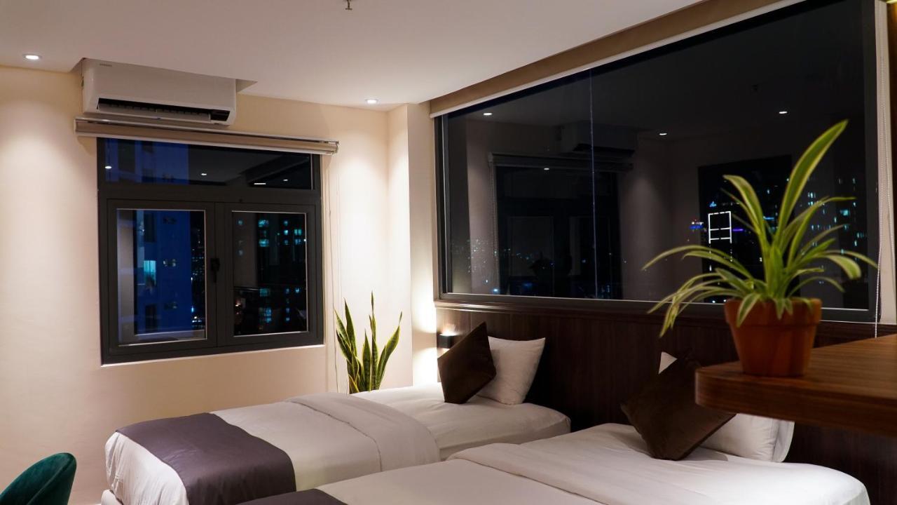 Bros Hotel Bandar Ho Chi Minh Luaran gambar
