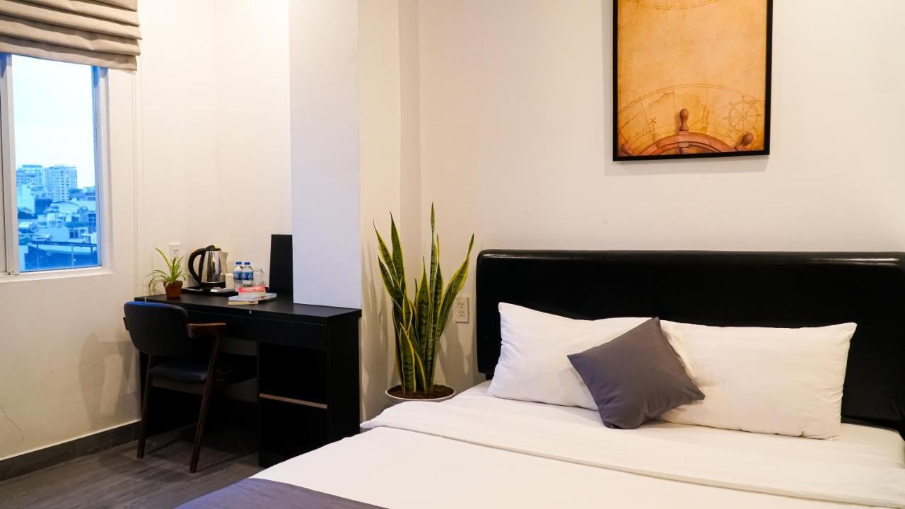 Bros Hotel Bandar Ho Chi Minh Luaran gambar