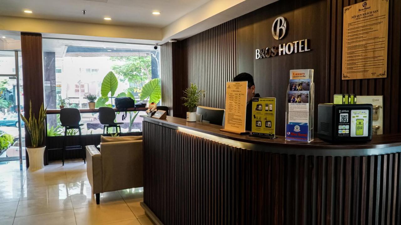 Bros Hotel Bandar Ho Chi Minh Luaran gambar