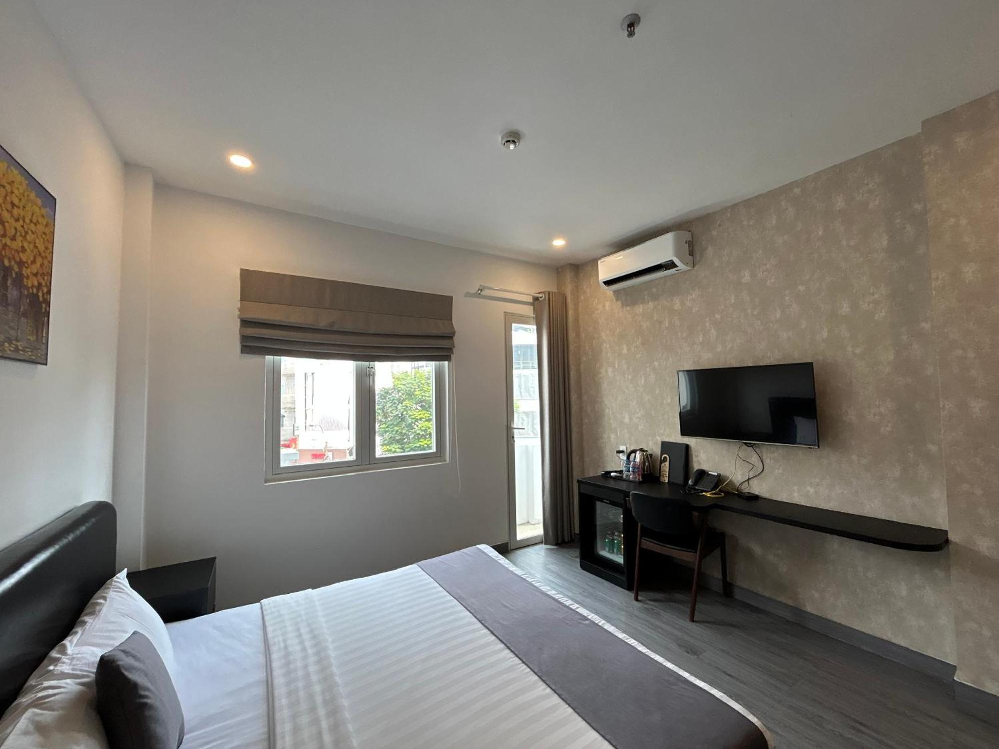 Bros Hotel Bandar Ho Chi Minh Luaran gambar