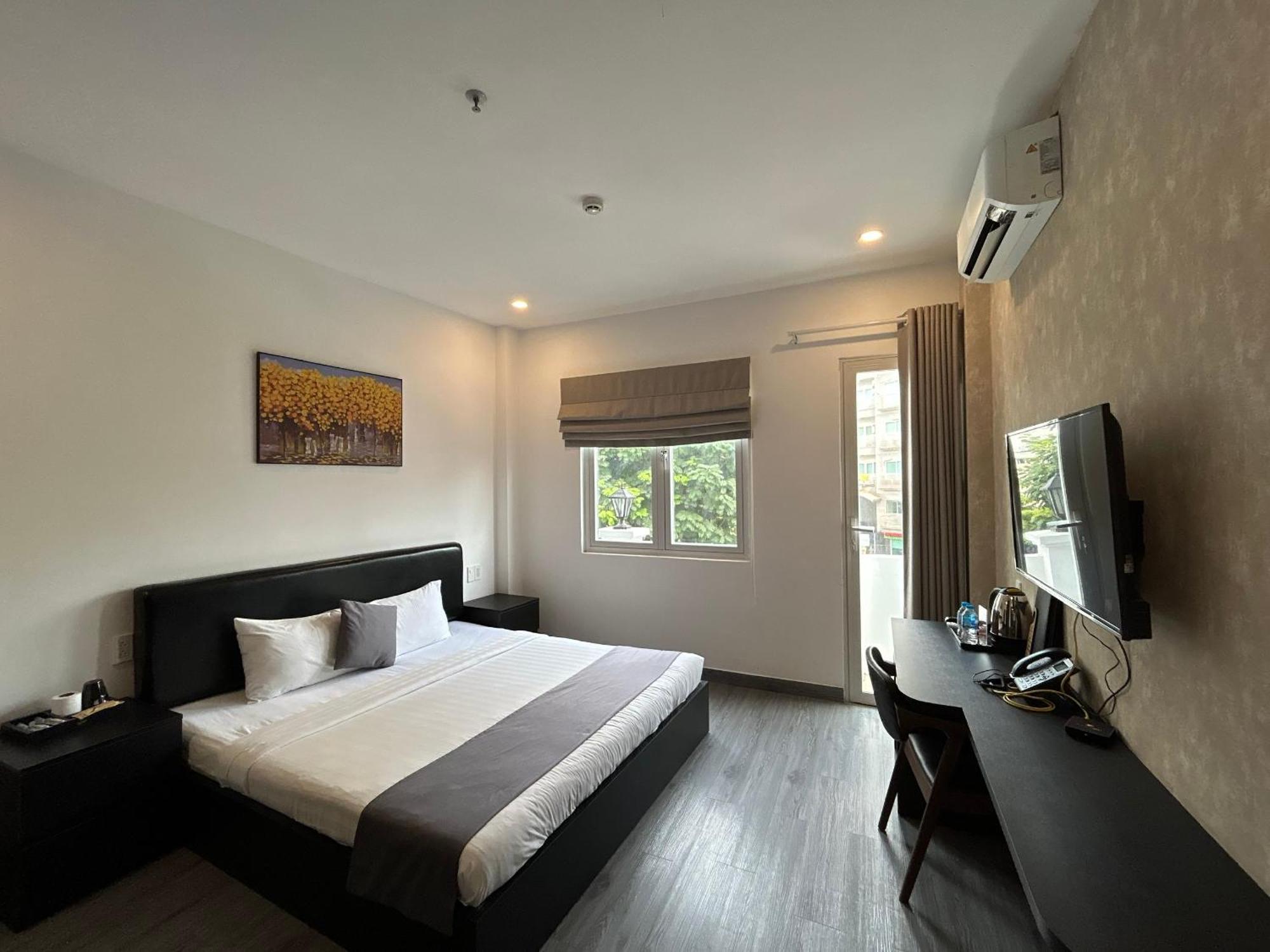 Bros Hotel Bandar Ho Chi Minh Luaran gambar
