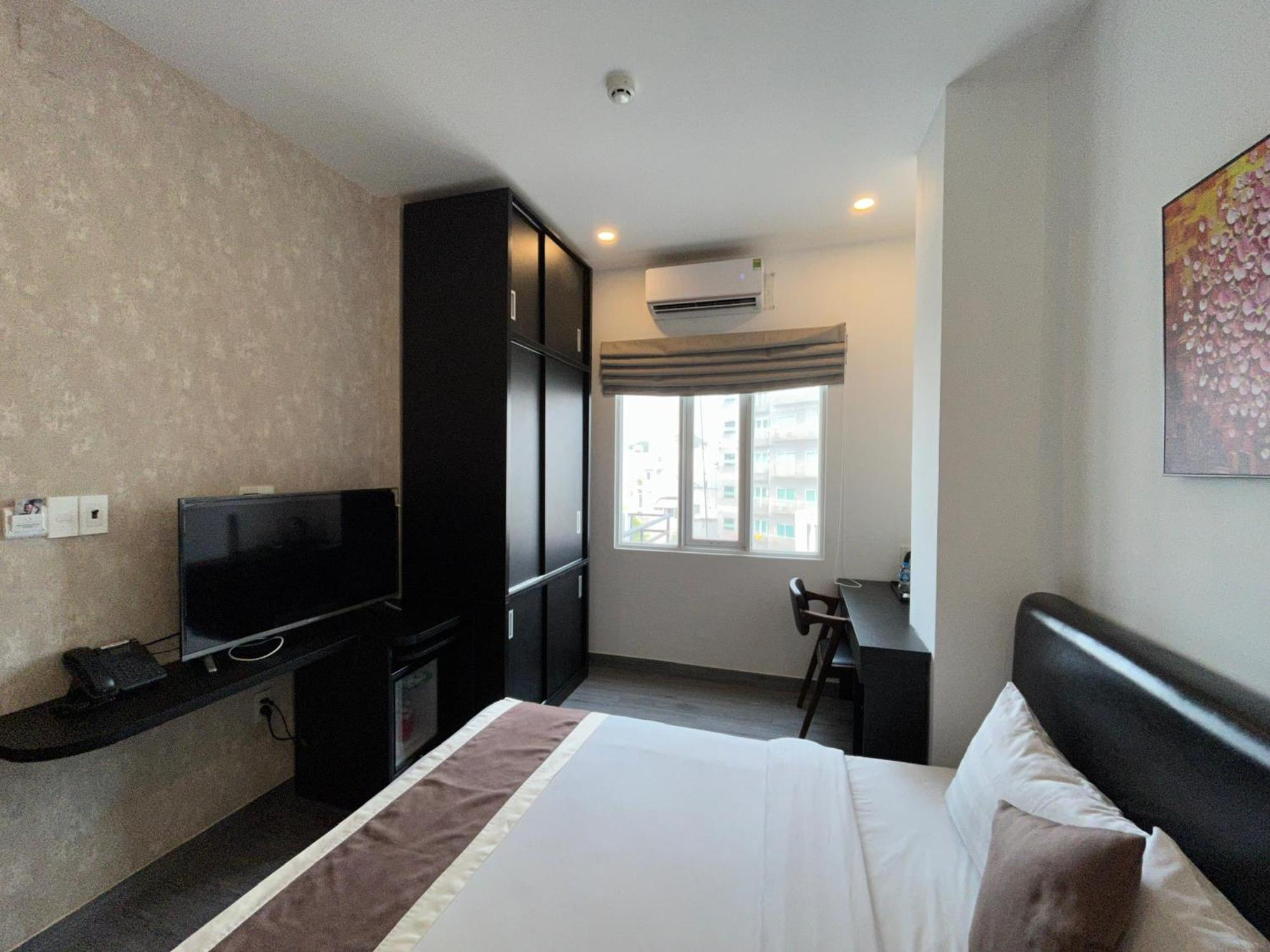 Bros Hotel Bandar Ho Chi Minh Luaran gambar