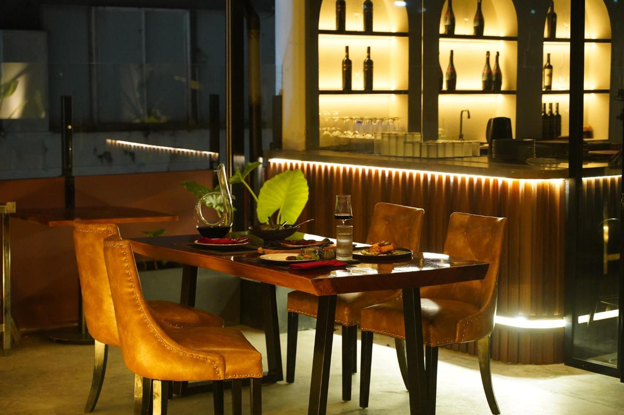 Bros Hotel Bandar Ho Chi Minh Luaran gambar