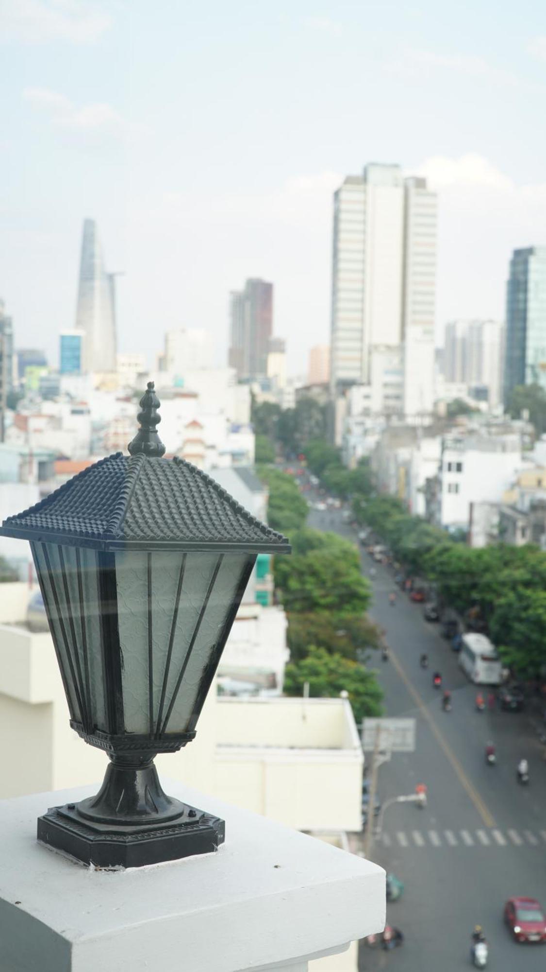 Bros Hotel Bandar Ho Chi Minh Luaran gambar