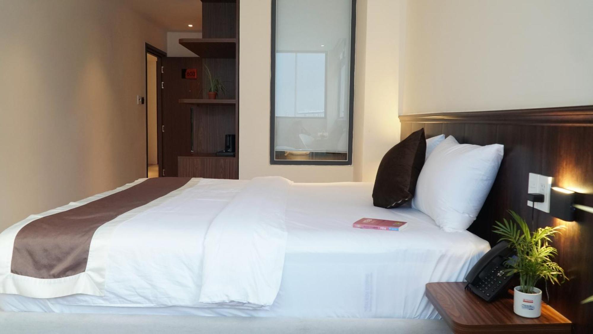 Bros Hotel Bandar Ho Chi Minh Luaran gambar