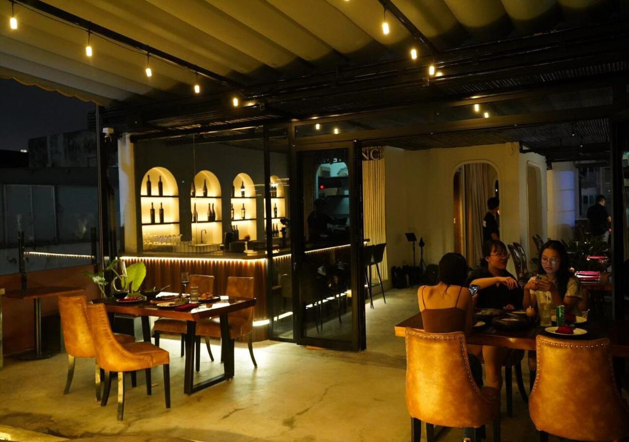 Bros Hotel Bandar Ho Chi Minh Luaran gambar