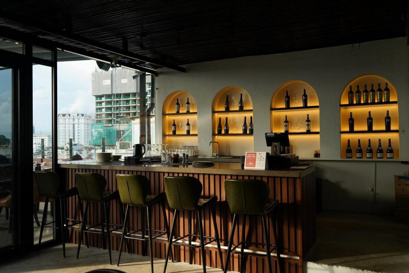 Bros Hotel Bandar Ho Chi Minh Luaran gambar