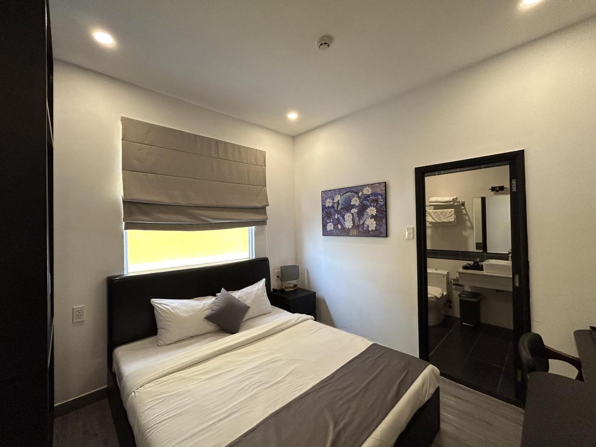 Bros Hotel Bandar Ho Chi Minh Luaran gambar