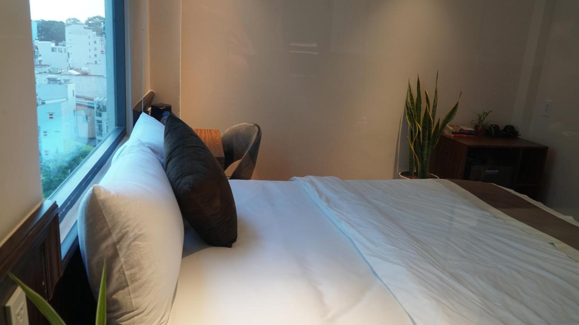 Bros Hotel Bandar Ho Chi Minh Luaran gambar